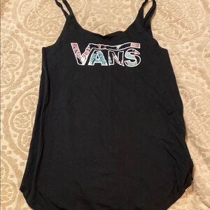 Vans Women's Black Tank Top